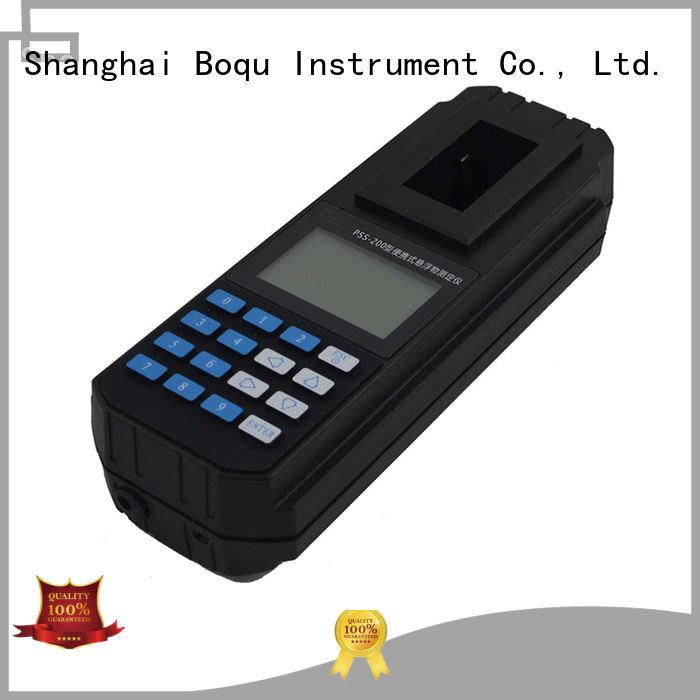 BOQU convenient portable suspended solids meter manufacturer for surface water