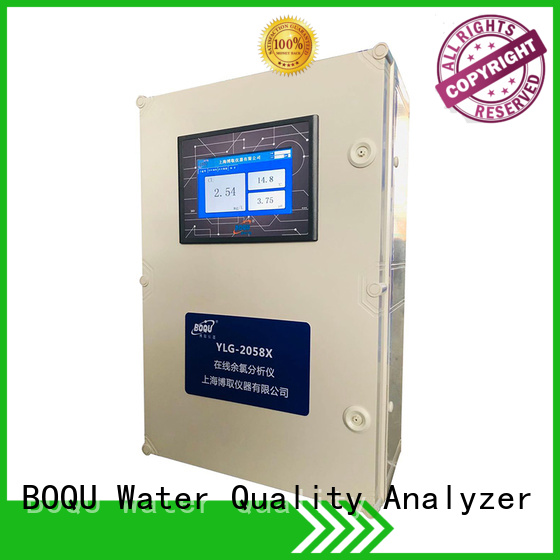 Boqu Waterproof Chlorine Analyzer Pabrik Langsung untuk Rumah Sakit