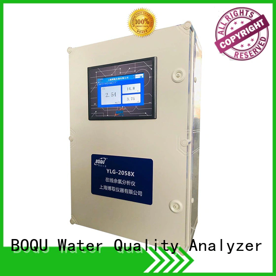 BOQU waterproof chlorine analyzer factory direct supply for hospitals