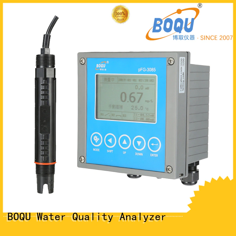 long life water hardness meter manufacturer for power plant