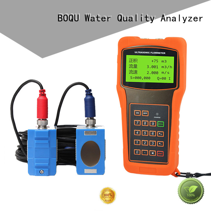 BOQU new ultrasonic flow meter factory for wastewater treatment plants