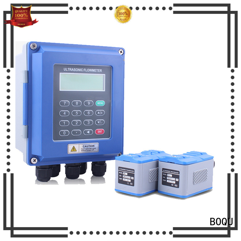 BOQU-Ultraschall-Wasserflussmesser Hersteller zur Überwachung der Wasserverschmutzung