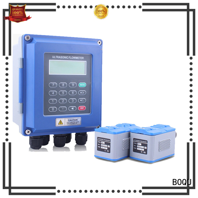 BOQU ultrasonic water flow meter manufacturers for monitoring water pollution