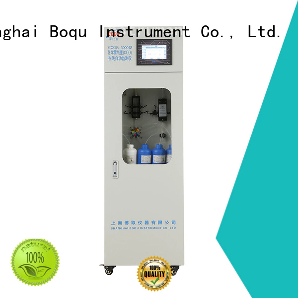BOQU stable cod analyzer manufacturer for industrial wastewater treatment
