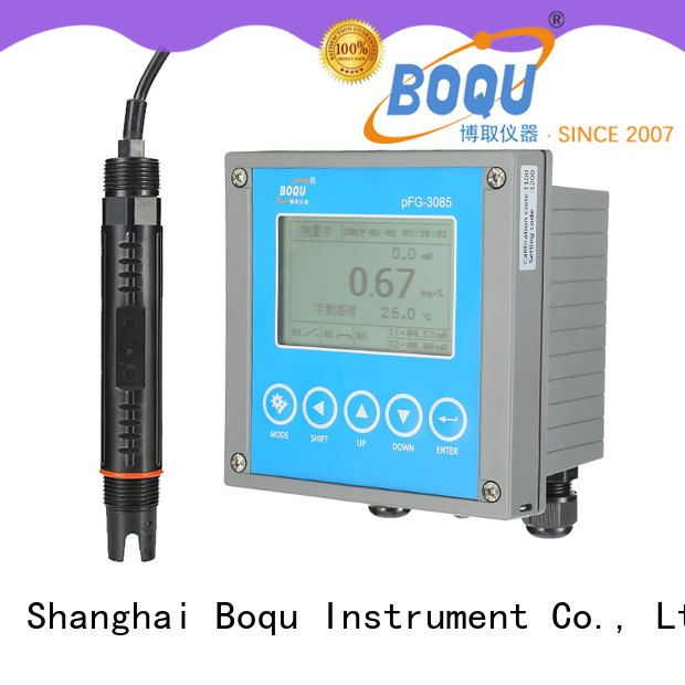 Serie del medidor de iones industriales de BOQUD para el agua potable.