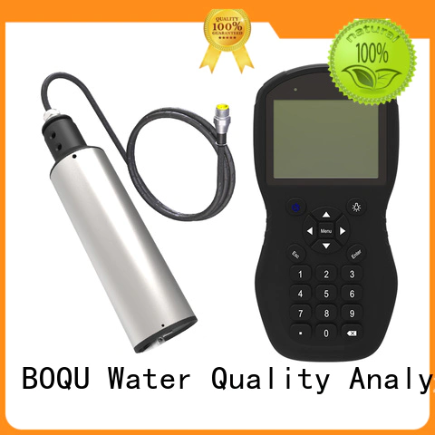 BOQU portable suspended solids meter supplier for surface water