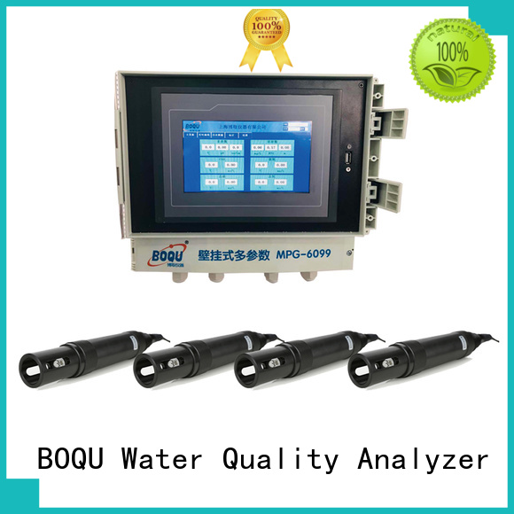 BoQu Multiparameter Water Quality Meter Factory Suministro directo de fábrica para ríos industriales