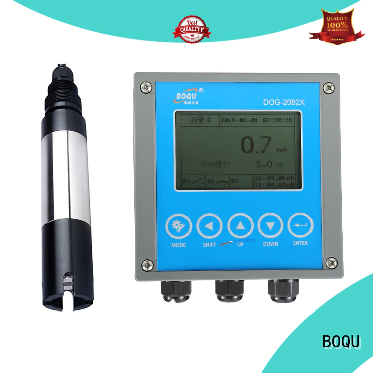 BOQU accurate dissolved oxygen analyzer factory direct supply for water quality