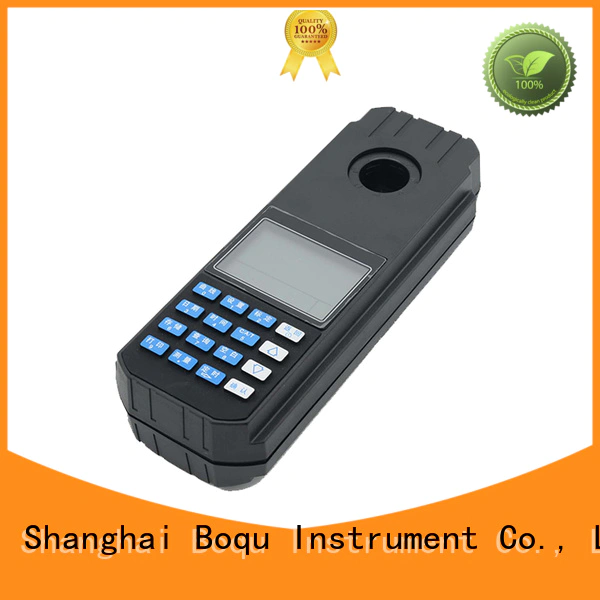 BOQU latest portable residual chlorine meter factory for wastewater treatment plants