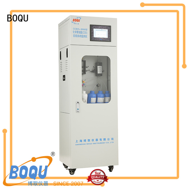 BOQU cod analyzer manufacturer for industrial wastewater