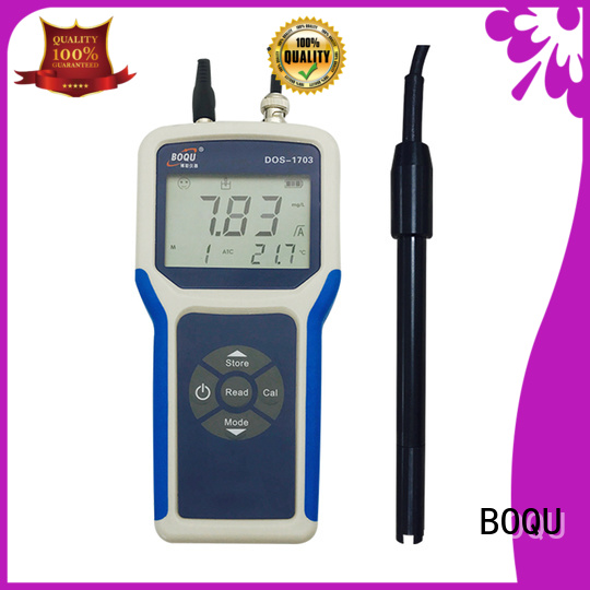 BoQu Portable Do Meter fabricante para laboratorios escolares