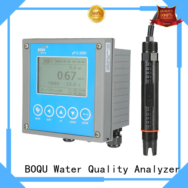 Serie de medidor de iones boquianas para agua potable