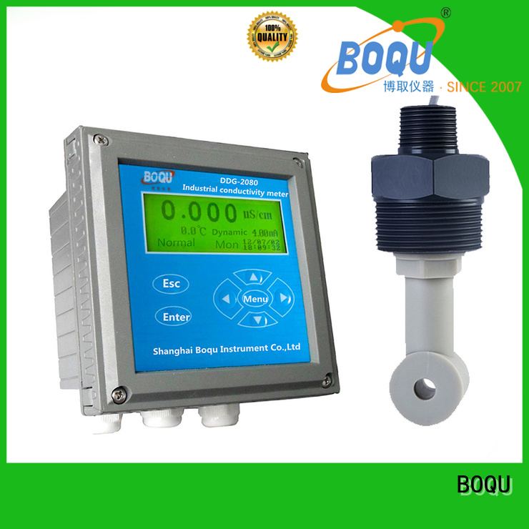BOQU acid concentration meter series for water plant