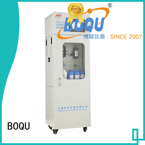BOQU efficient cod analyser factory direct supply for surface water