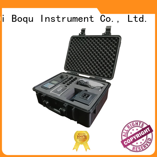 Fábrica de analizador de bacalao portátil de BOQU personalizada para agua superficial