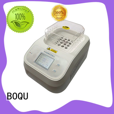 BOQU reliable cod analyzer series for waste water application