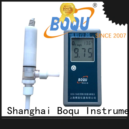 BOQU intelligent portable dissolved oxygen meter from China for sewage treatment