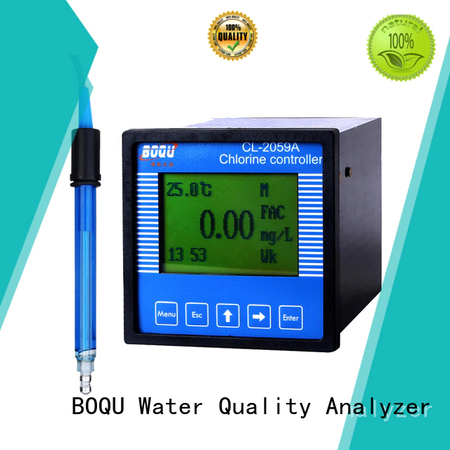 BOQU intelligent chlorine analyzer wholesale for water plants
