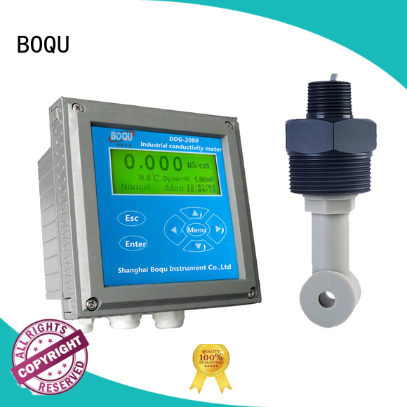 BOQU alkali concentration meter factory direct supply for water plant