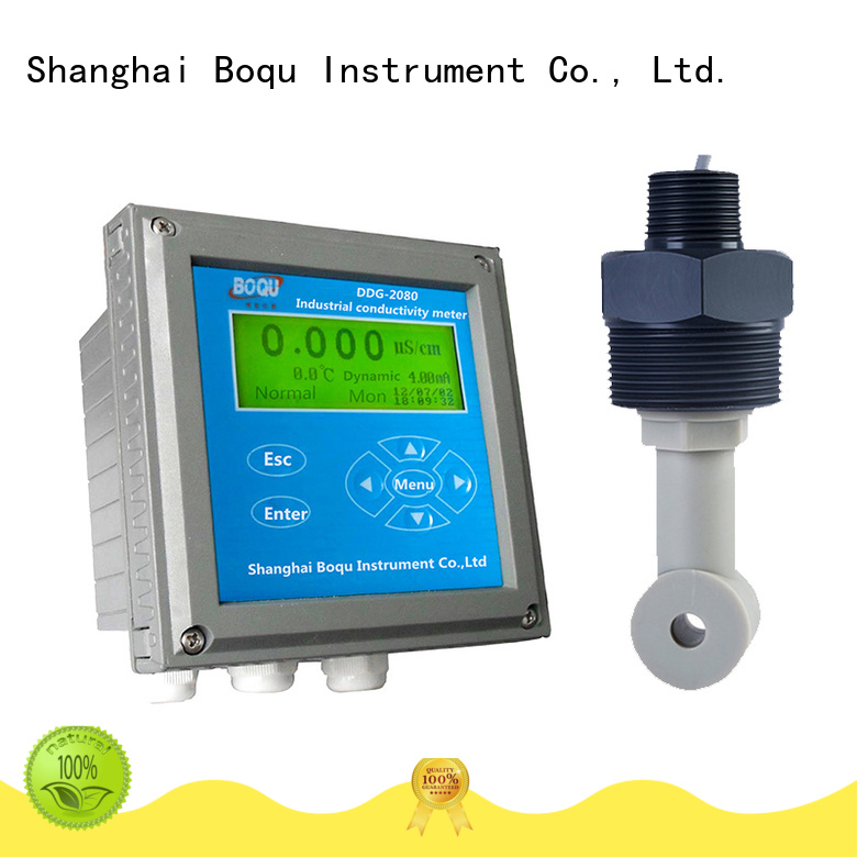 Medidor de concentración de ácido boqu con buen precio para la planta de agua