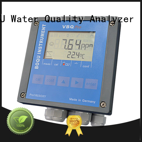 BOQU dissolved oxygen meter series for aquariums