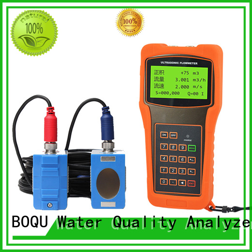 Suministro de medidor de flujo ultrasónico BOQU para plantas de tratamiento de aguas residuales
