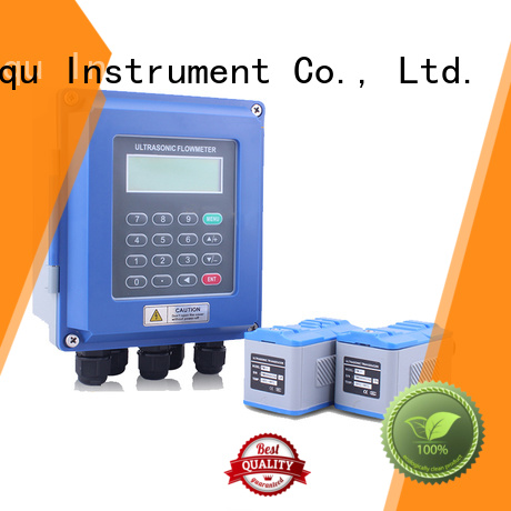 Boqu Ultrasonic Flow Meter Pabrik Untuk Aplikasi Air Limbah