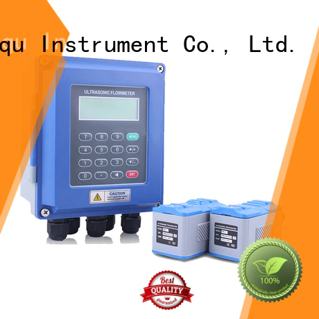 Fábrica de medidores de flujo ultrasónico de BOQU para la aplicación de aguas residuales