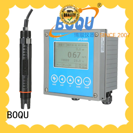 BOQU ion meter series for industrial waste water