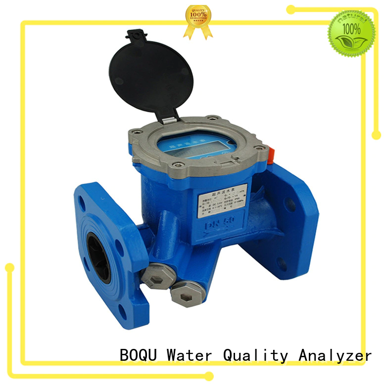 BOQU wholesale ultrasonic water flow meter suppliers for wastewater treatment plants