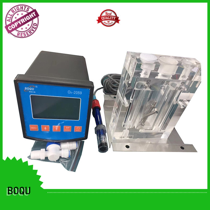BOQU dissolved ozone analyzer factory direct supply for swimming pool