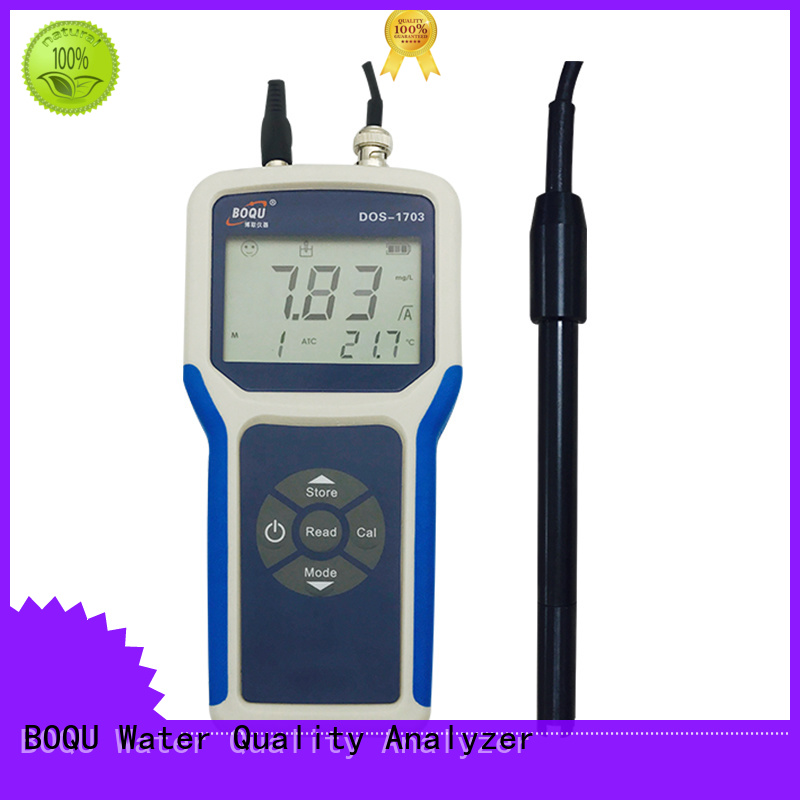 Boqu Respon Cepat Portable Portable Terlarut Oksigen Meter Grosir Untuk Laboratorium Sekolah