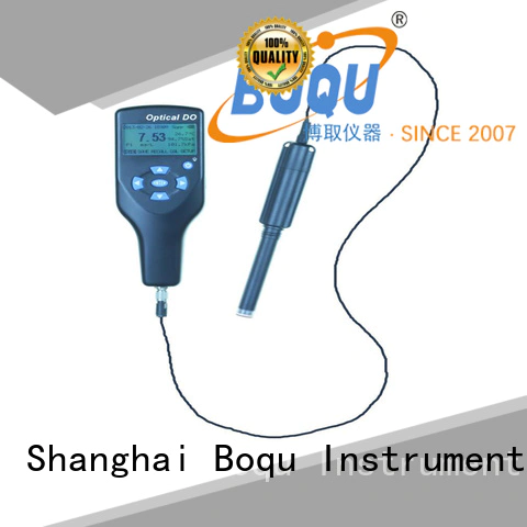 BOQU portable dissolved oxygen meter factory direct supply for water quality