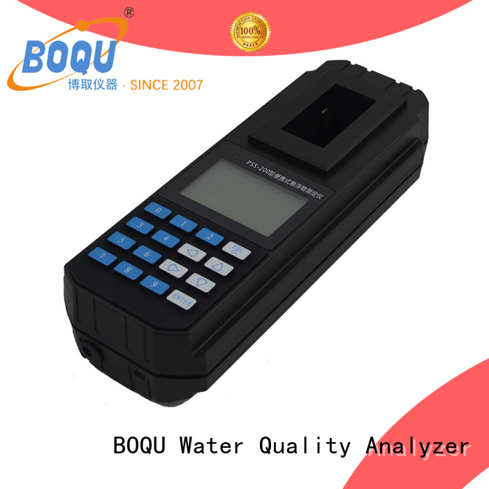 Medidor de sólidos suspendidos portátiles precisos de BoQu venta directamente para aguas residuales industriales