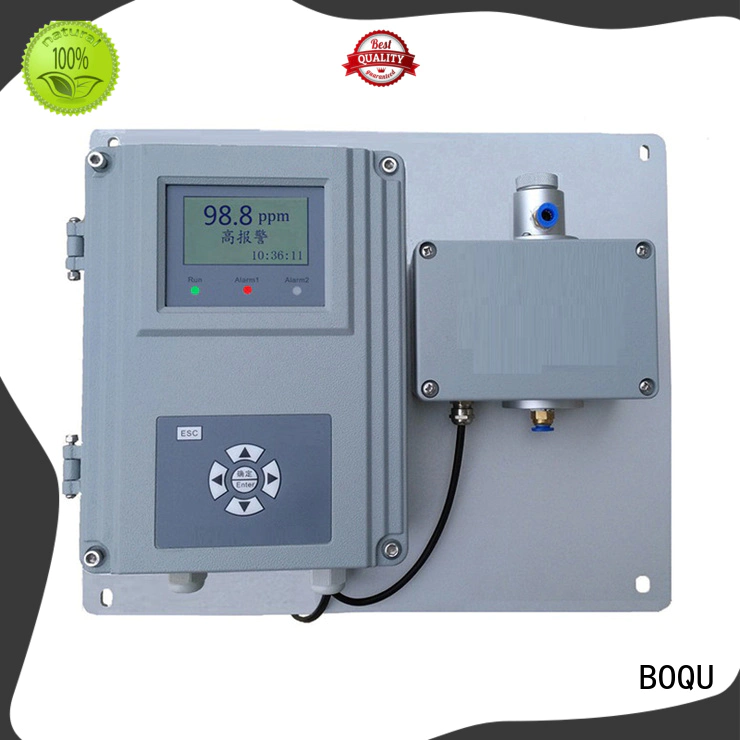 BOQU reliable oil in water analyser supplier for river channel