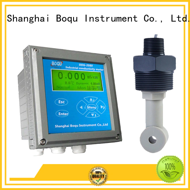 BOQU quality alkali concentration meter manufacturer for thermal power plants