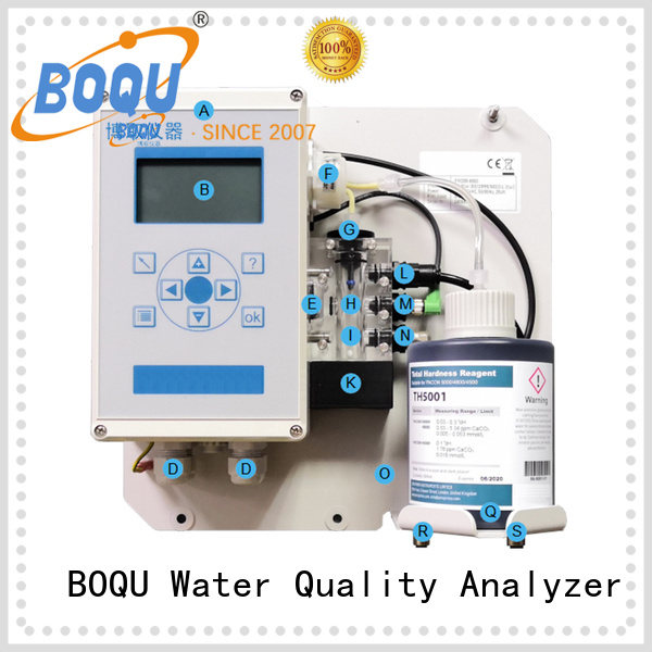 Compteur de dureté de l'eau boqu avec bon prix pour l'eau potable