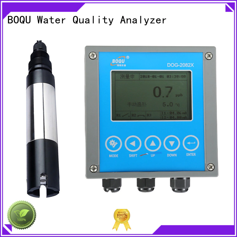 BOQU dissolved oxygen analyzer supplier for food production