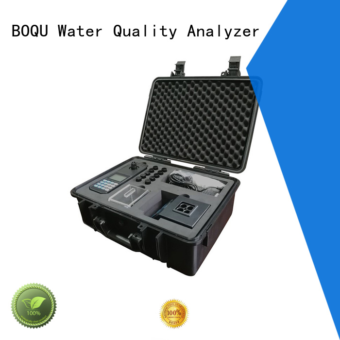 Proveedores de analizador de bacalao portátil BOQU para el agua superficial