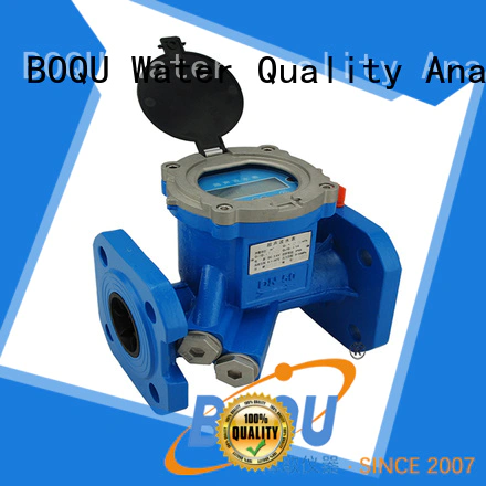 BOQU ultrasonic water flow meter supply for monitoring water pollution