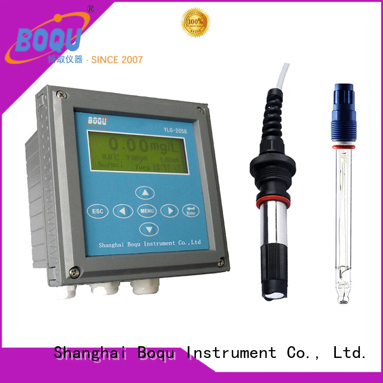 BOQU intelligent chlorine meter manufacturer for water plants