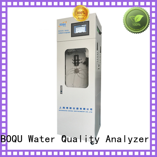 Boqu Professional Cod Analyzer Pabrik Pasokan Langsung Untuk Pengolahan Air Limbah Industri