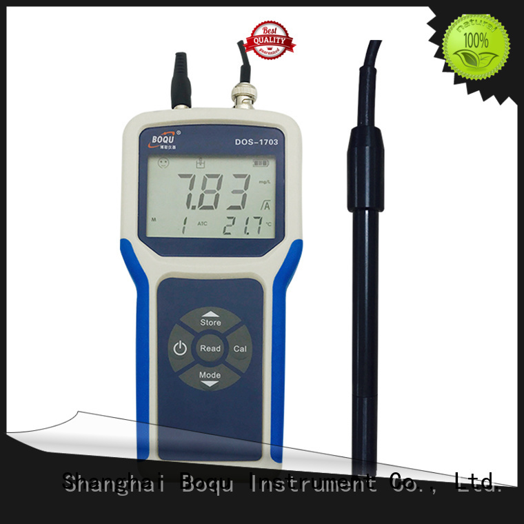 fast response portable dissolved oxygen meter from China for school laboratories