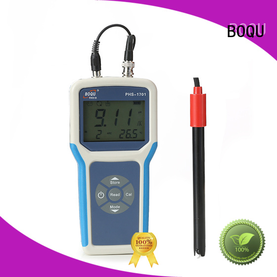 Boqu Professional Portable PH Meter производитель для научных институтов