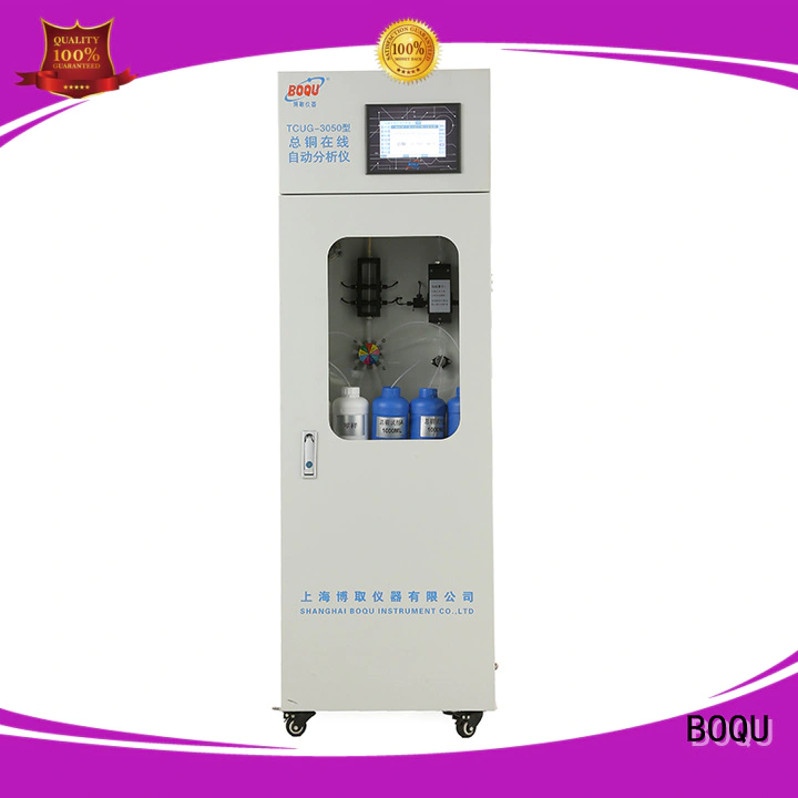 BOQU reliable cod analyzer manufacturer for industrial wastewater