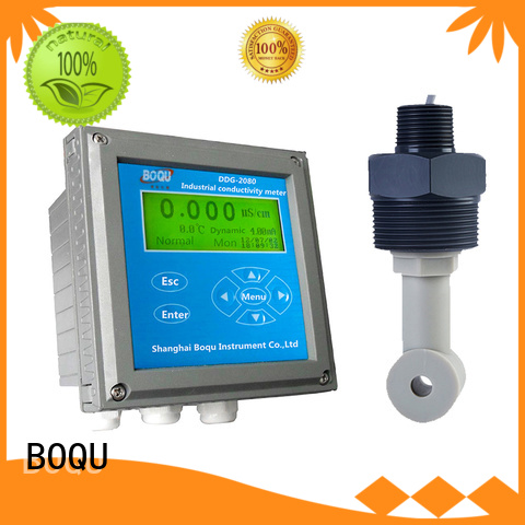 BOQU conductivity meter series biochemical engineering