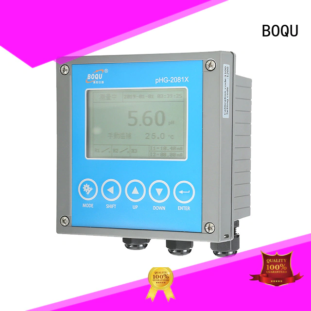 BOQU waterproof salinity meter supplier for foodstuff