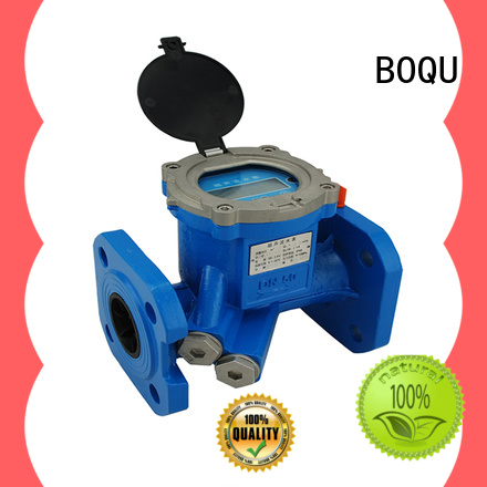 Fábrica de medidores de flujo de agua ultrasónica BOQUT para la aplicación de aguas residuales