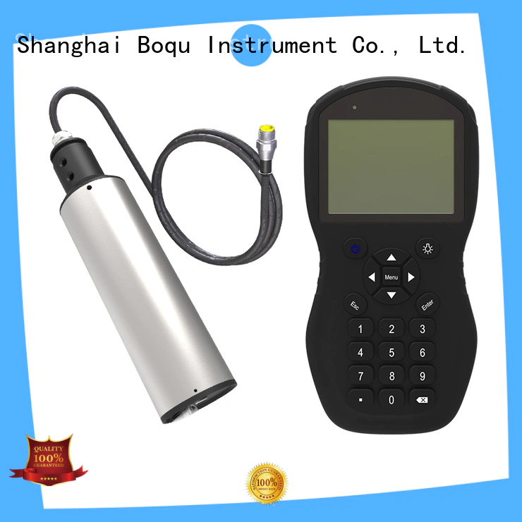 BOQU con el fabricante de medidores TSS portátiles precisos para agua residual industrial