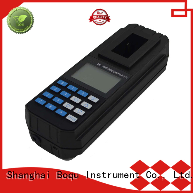 BOQU suspended portable tss meter manufacturer for industrial waste water